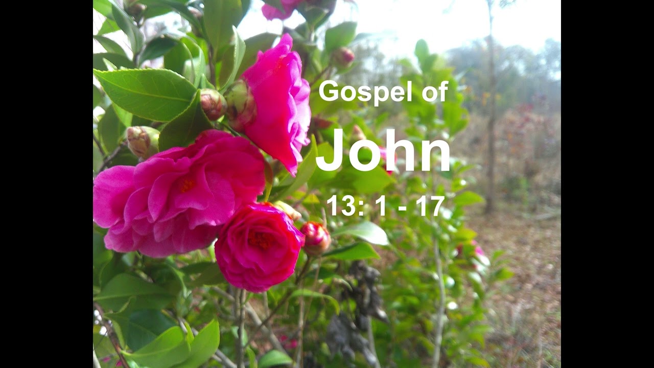Gospel of John 13: 16 and 17