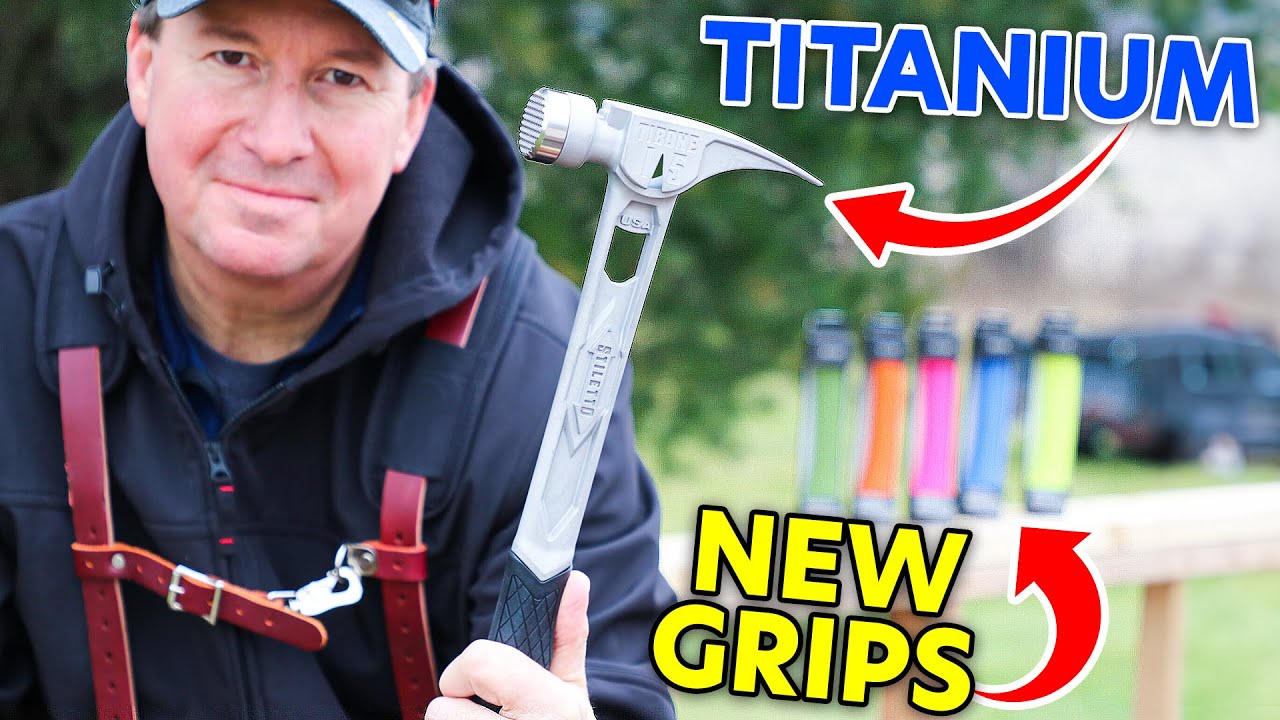 New Framing Hammer Revealed by Stiletto!  - FULLY REDESIGNED!