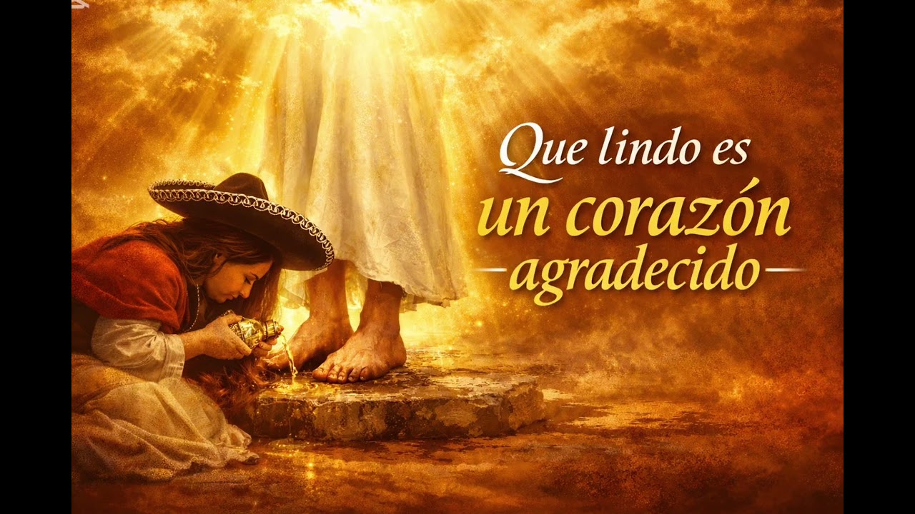 “Qué lindo es un corazón agradecido” | Adoración y gratitud - Alabanza ranchera de devoción