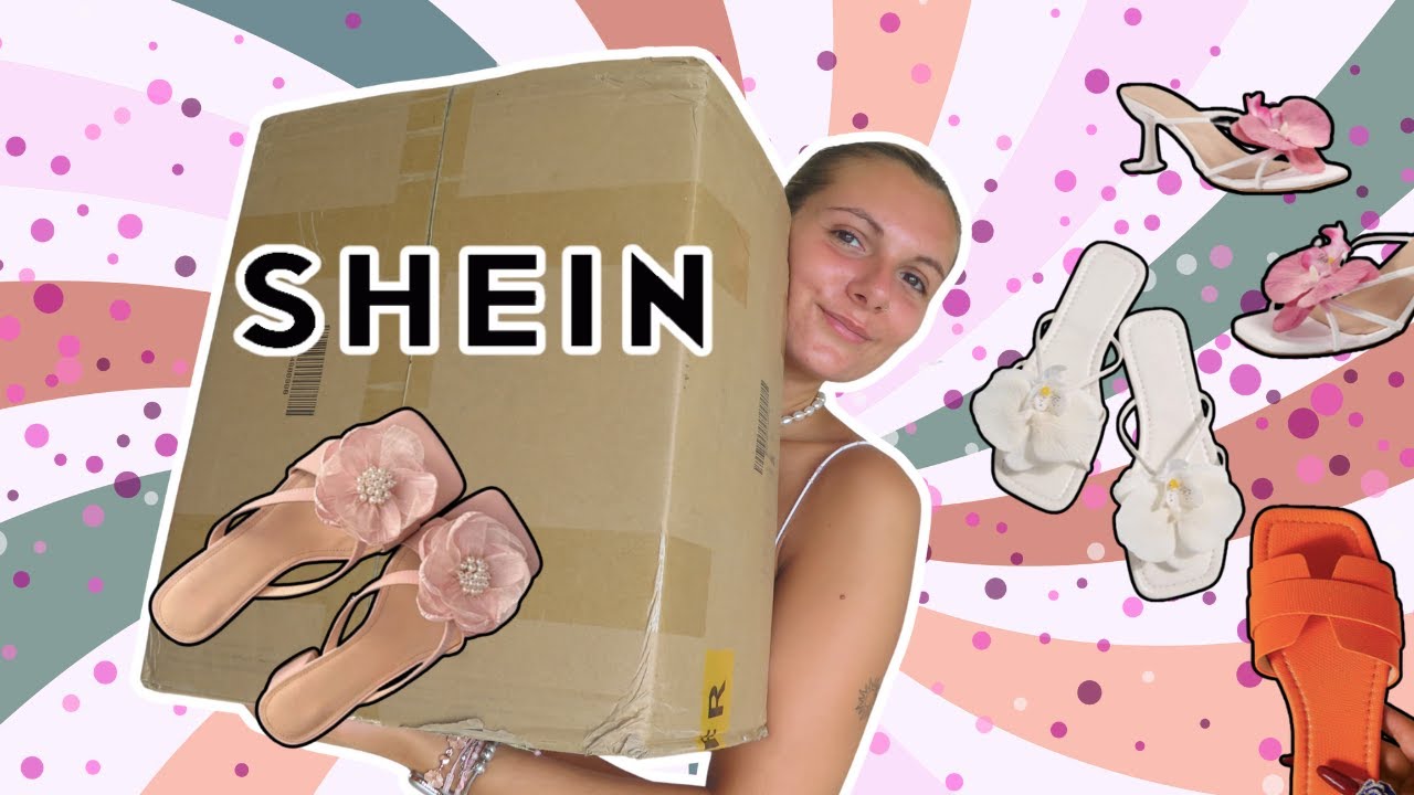 BIG UNBOXING SHEIN I TRY ON HAUL SHOES 👠📦