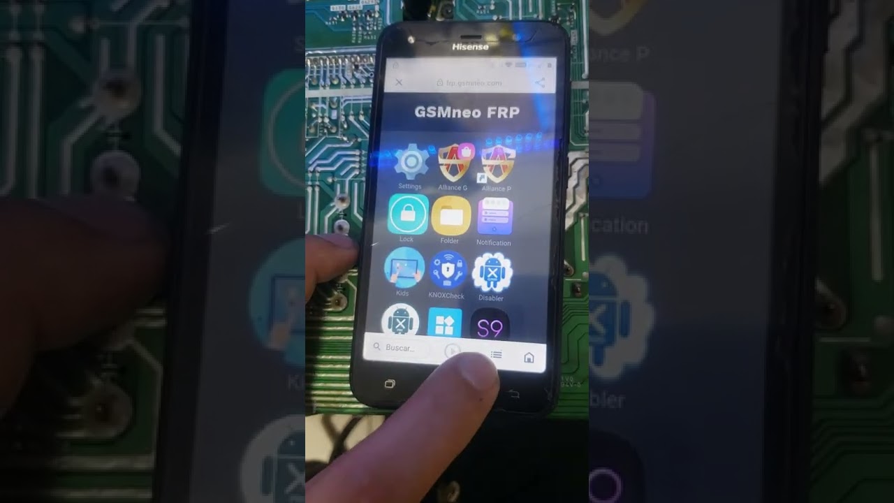 FRP Hisense U3 2021 android 10 en 5 minutos