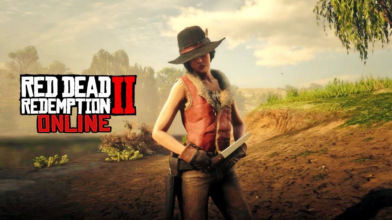Good Girl Gone Badass VI- Red Dead Online PvP