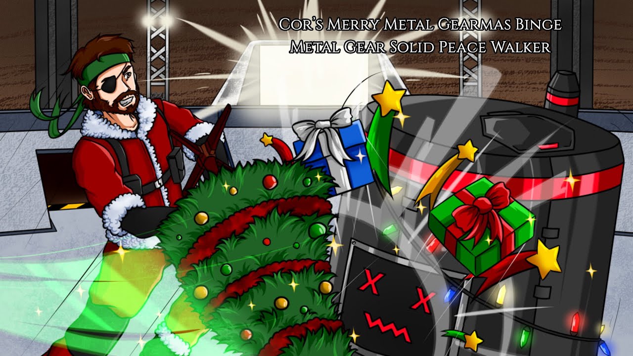 Metal Gearmas Annual Tradition! Metal Gear Solid Peace Walker 12/08/2025/ Part 3