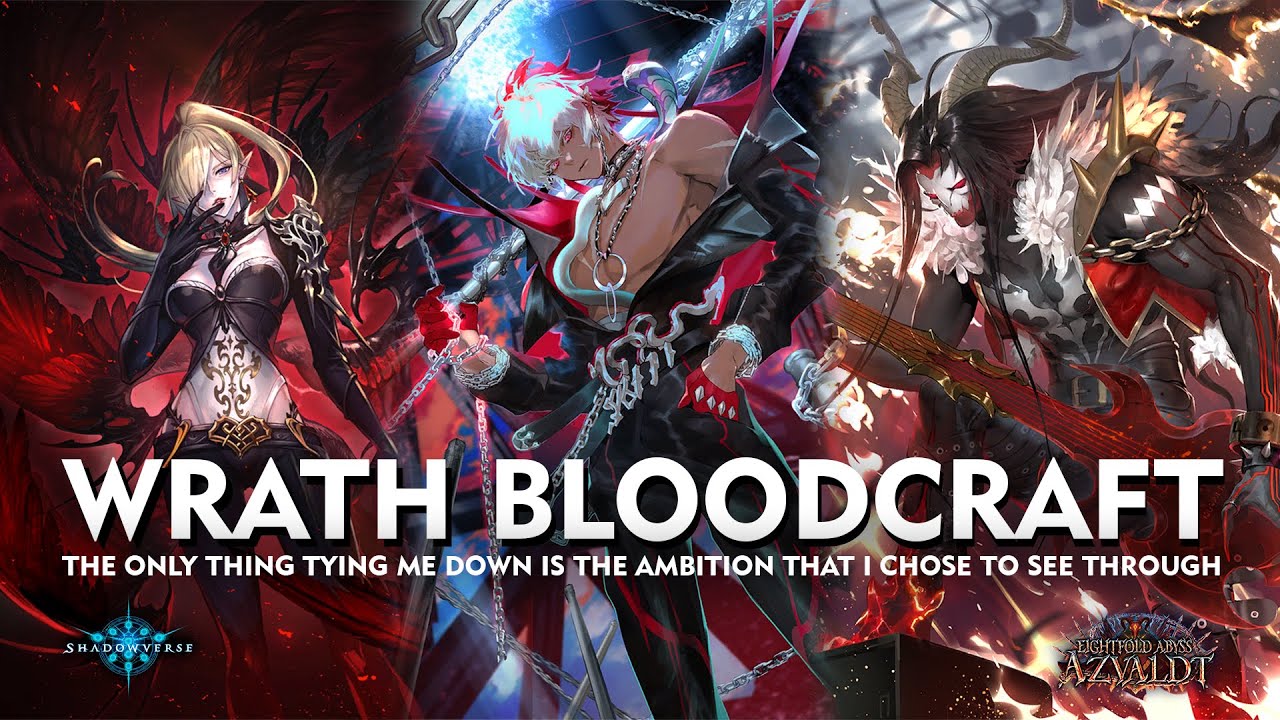 [ シャドウバース ] Shadowverse - Wrath Bloodcraft - PUNK NOT DEAD!!