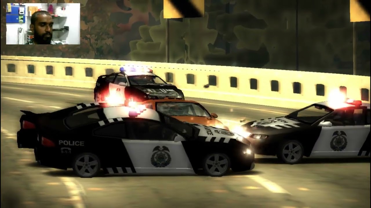 Police Can't Stop Cheats in Most Wanted 2005 l Batch 99