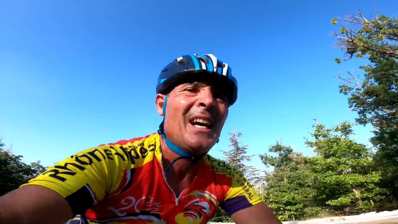 Ascension du Mont Ventoux par Bedoin 13/08/2022
