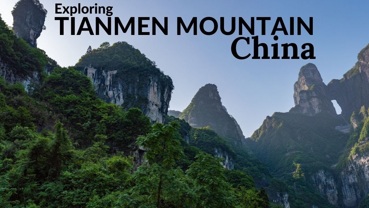 Exploring Tianmen Mountain in Zhangjiajie, China