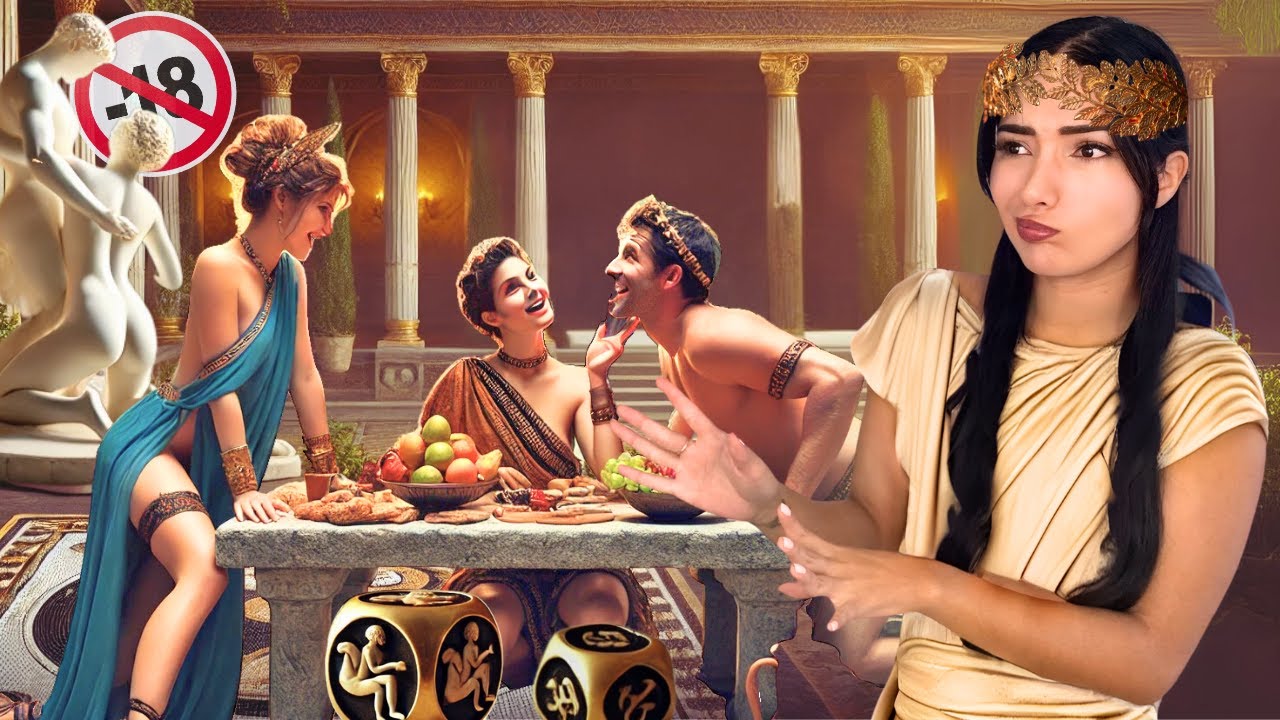 Les JEUX SEXUELS pendant la ROME ANTIQUE