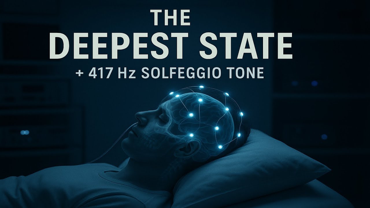 The DEEPEST STATE – Epsilon Brainwaves Session (0.5 Hz and below) + 417 Hz Solfeggio Tone