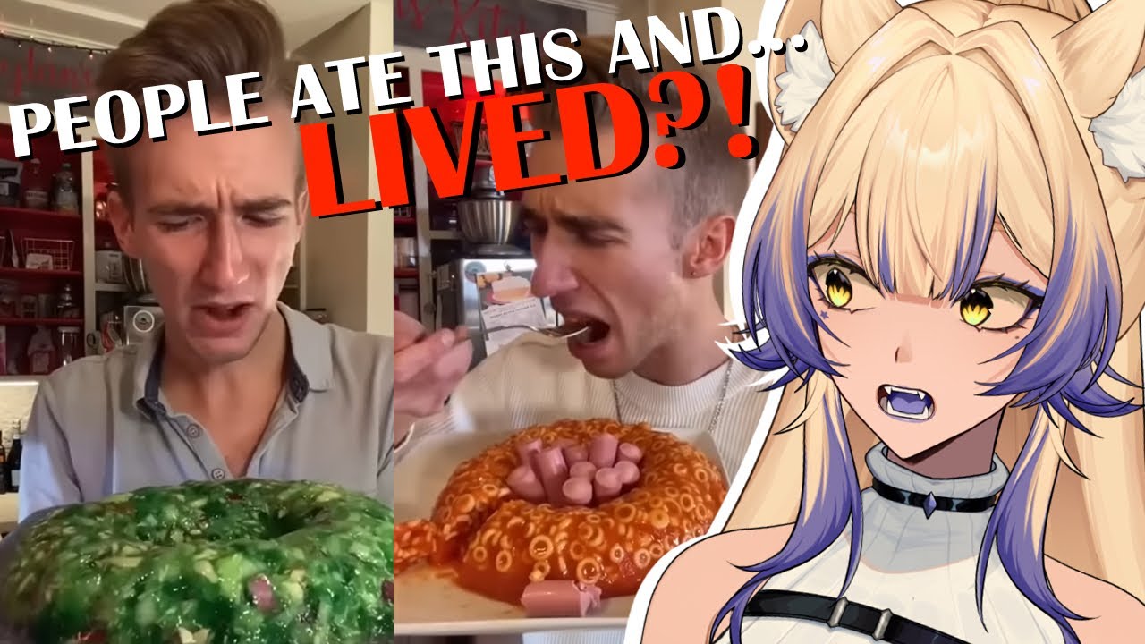 How Did These Recipes Get WORSE!? | B. Dylan Hollis [ALL BAD recipes] Mega Horror Compilation Part 3