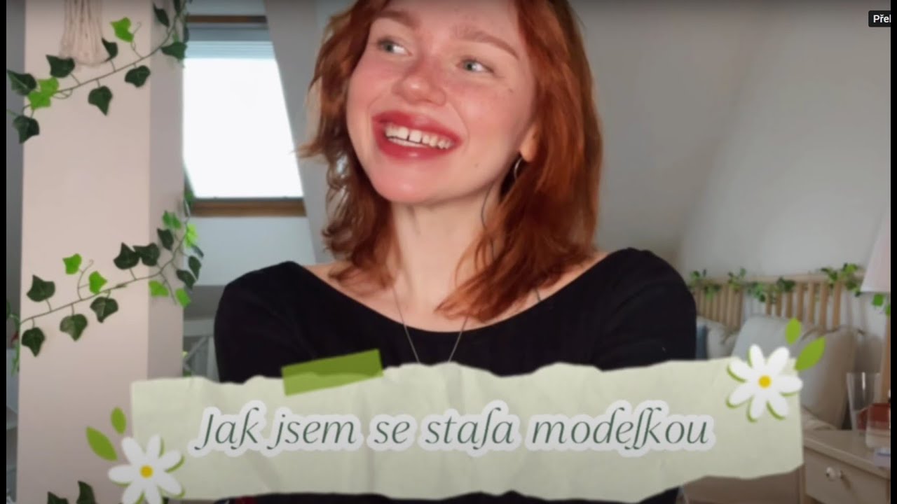 Jak jsem se stala modelkou?