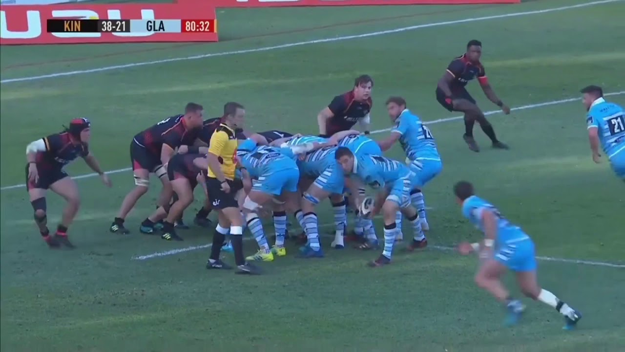 Adam Ashe ~ Glasgow Warriors