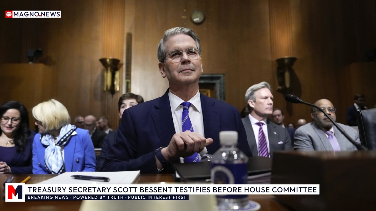 🇺🇸 Treasury Secretary Scott Bessent Testifies Before House Ways and Means Committee [LIVE]