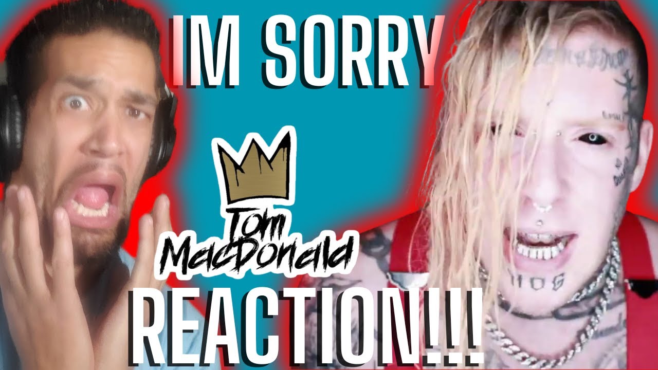 Reacting To: Tom MacDonald 