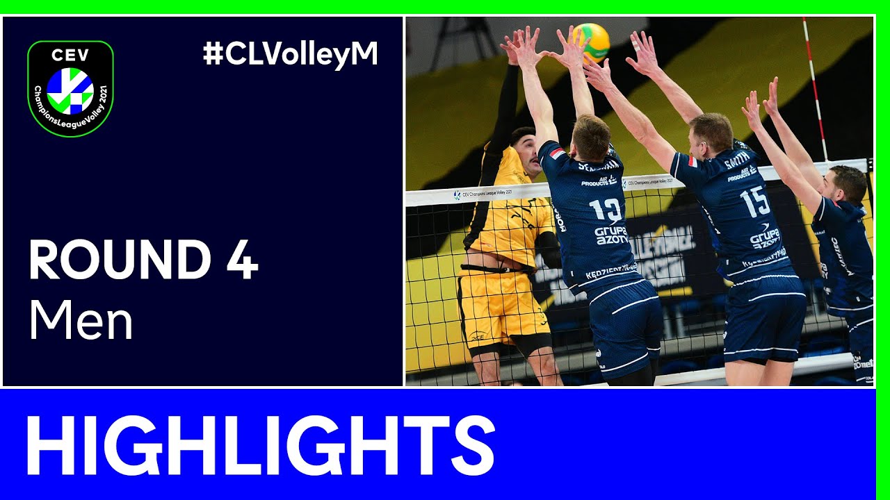 PGE Skra BELCHATOW vs. Grupa Azoty KĘDZIERZYN KOŹLE Highlights - #CLVolleyM