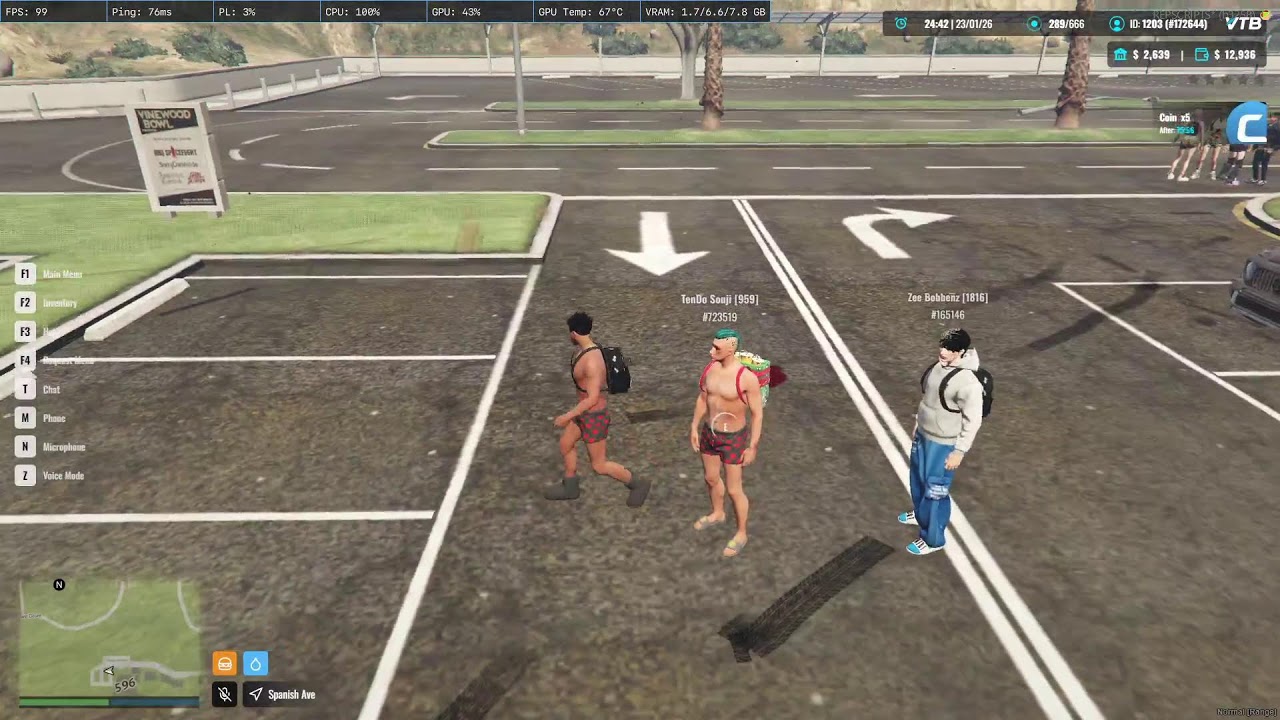 BBG you know me little go🤐🔴LIVE#BBG #ChinaTown #LeapQ #GTA5 #FIVEM #cambodia#vtb Thank😮‍💨