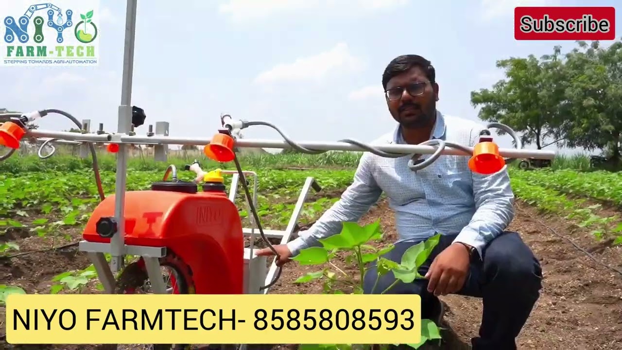NIYO Product Introduction #agriculture_sprayer #sprayer #spraymachine #niyo #spraypump #information