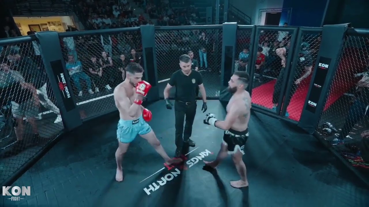 Giorgi Bazanov vs Ayoub Boukili 71 Kgs K1 Profesional Kings of the North Fight 20 de mayo 2023