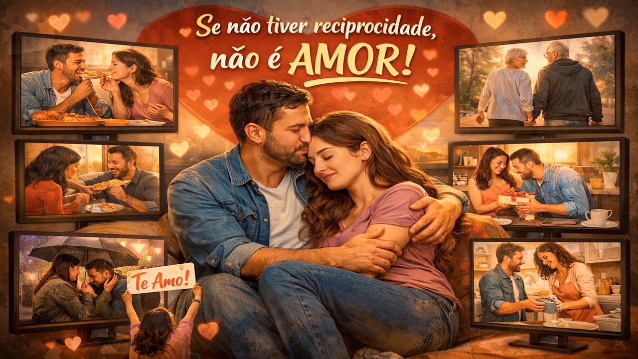 Isso NÃO É Amor. É Apego, Carência e Medo de Ficar Só