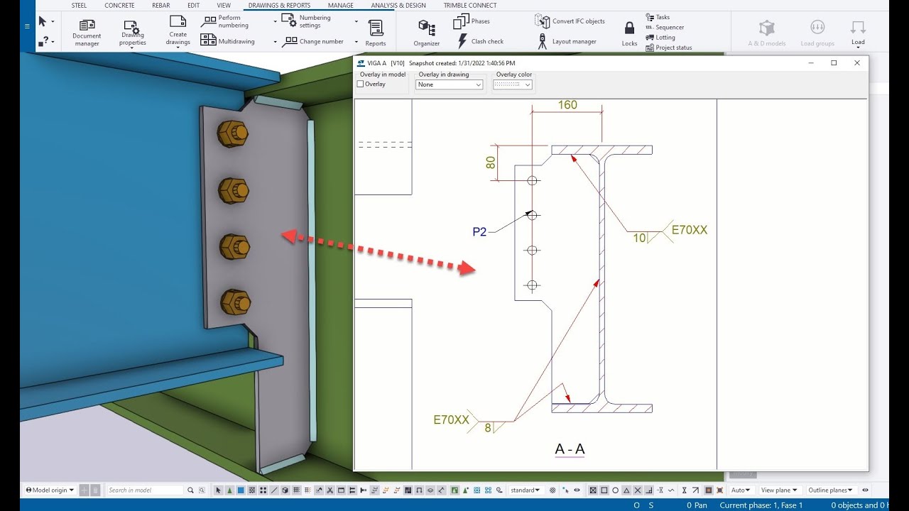 Tekla Tips - Automatización de Soldaduras