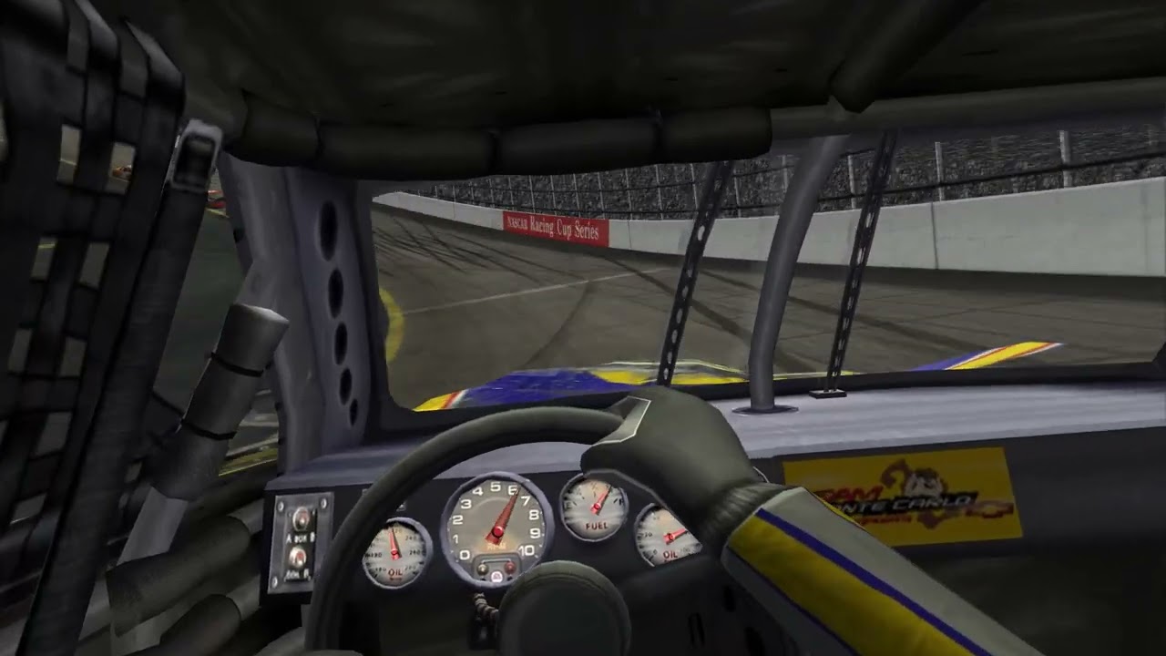 Nascar Thunder 2003 - Bristol Georgia 500 | PCSX2 v2.5.169 | i7 14700F + RTX 4060