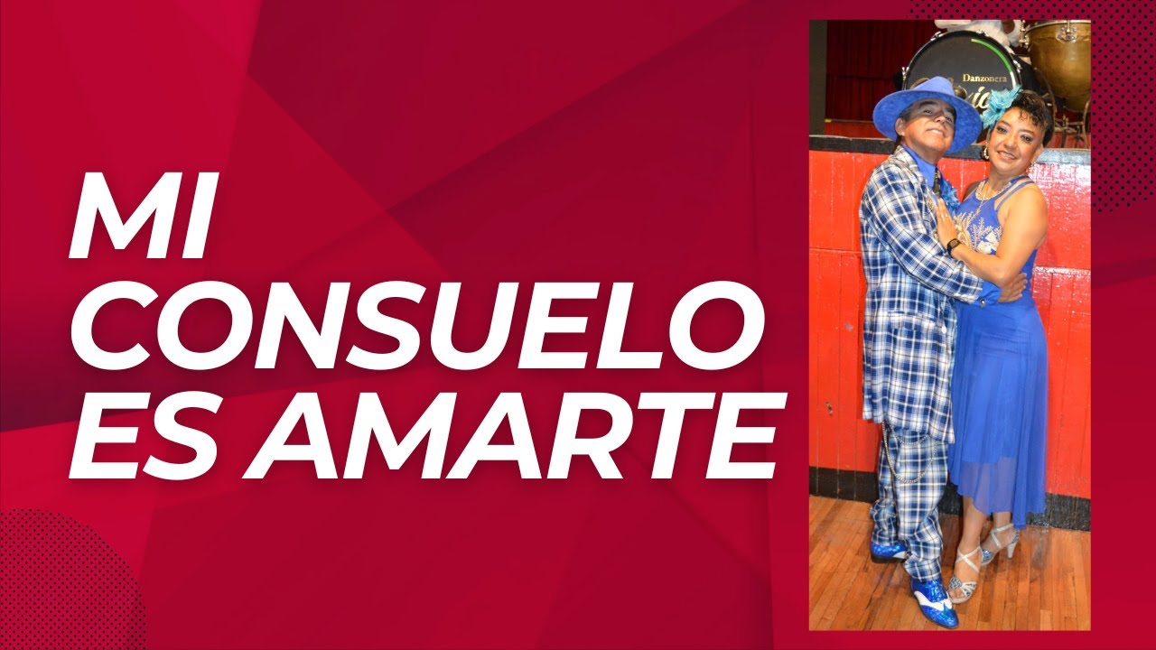 Danzon MI CONSUELO ES AMARTE José Casquera | Gran salon CDMX