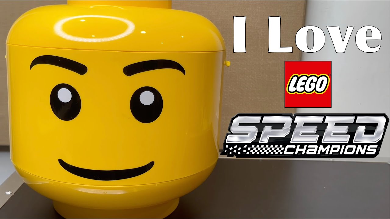 Speed Champions Made Me Fall In Love With Lego... Again