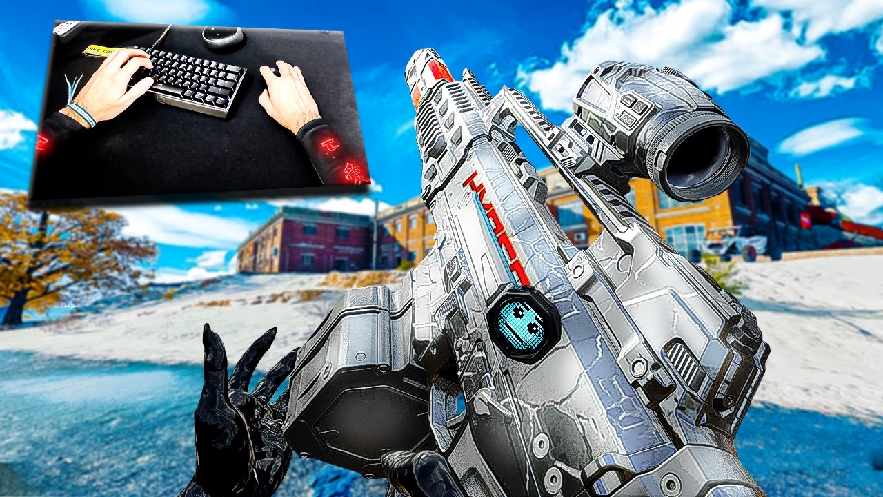 LASER, M8A1 ZERO RECUO NO MOUSE E TECLADO !! LOZOFAN