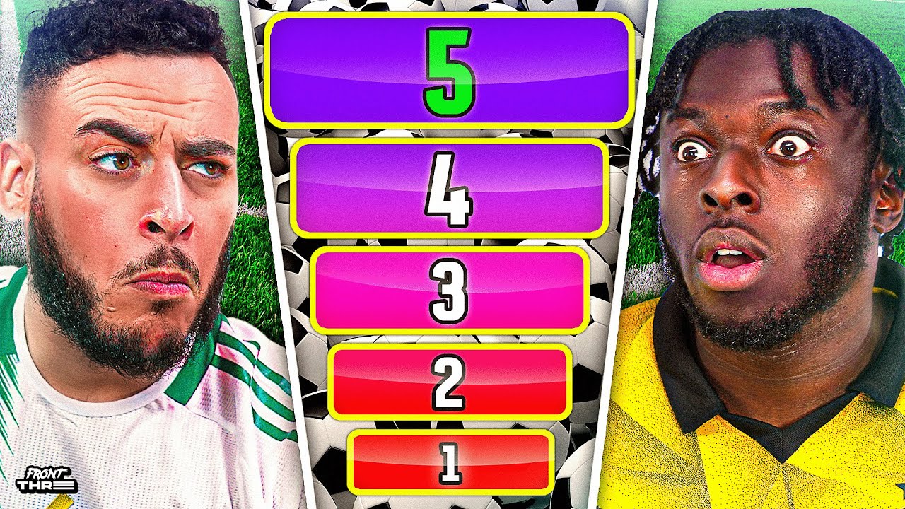 FOOTBALL STREAK is the HARDEST QUIZ you WON'T BEAT 🔥