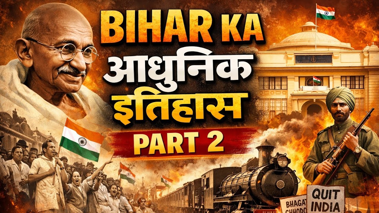 बिहार का आधुनिक इतिहास | Part–2 | 1757–1857 | BPSC / बिहार दरोगा / AEDO / बिहार_का_आधुनिक_इतिहास
