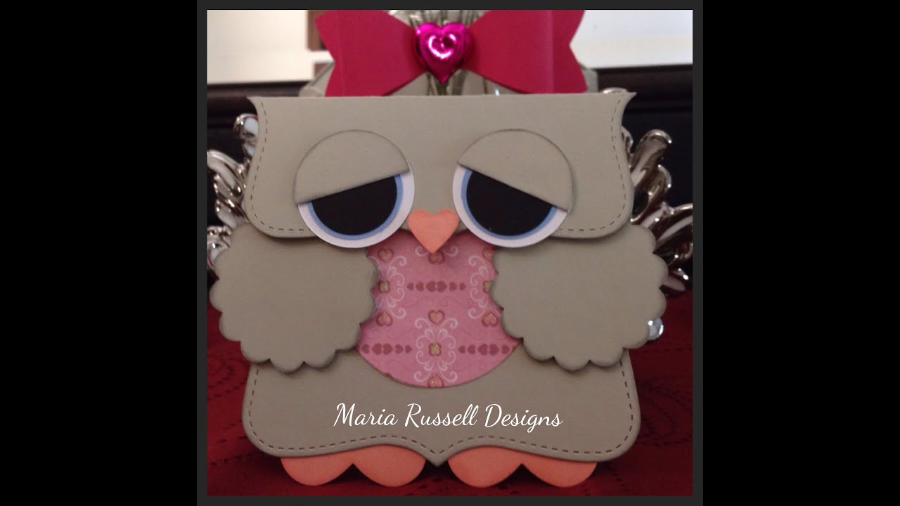 Craft Series - OWL CARD