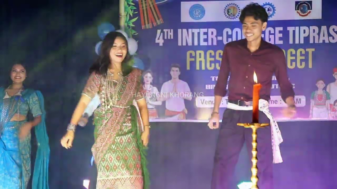 GROUP DANCE PERFORMANCE BY 4TH INTER COLLEGE 