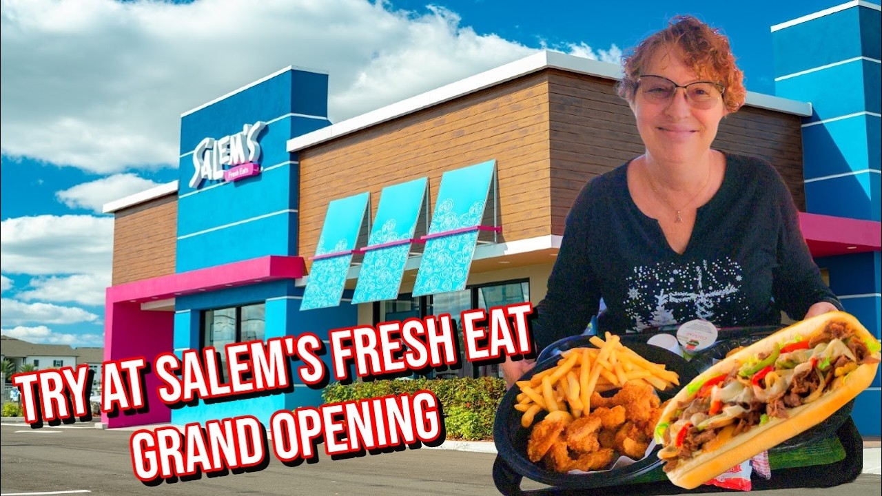 Salem's Fresh Eats: The Grand Opening Everyone's Talking About in North Lakeland —Find Out Why!