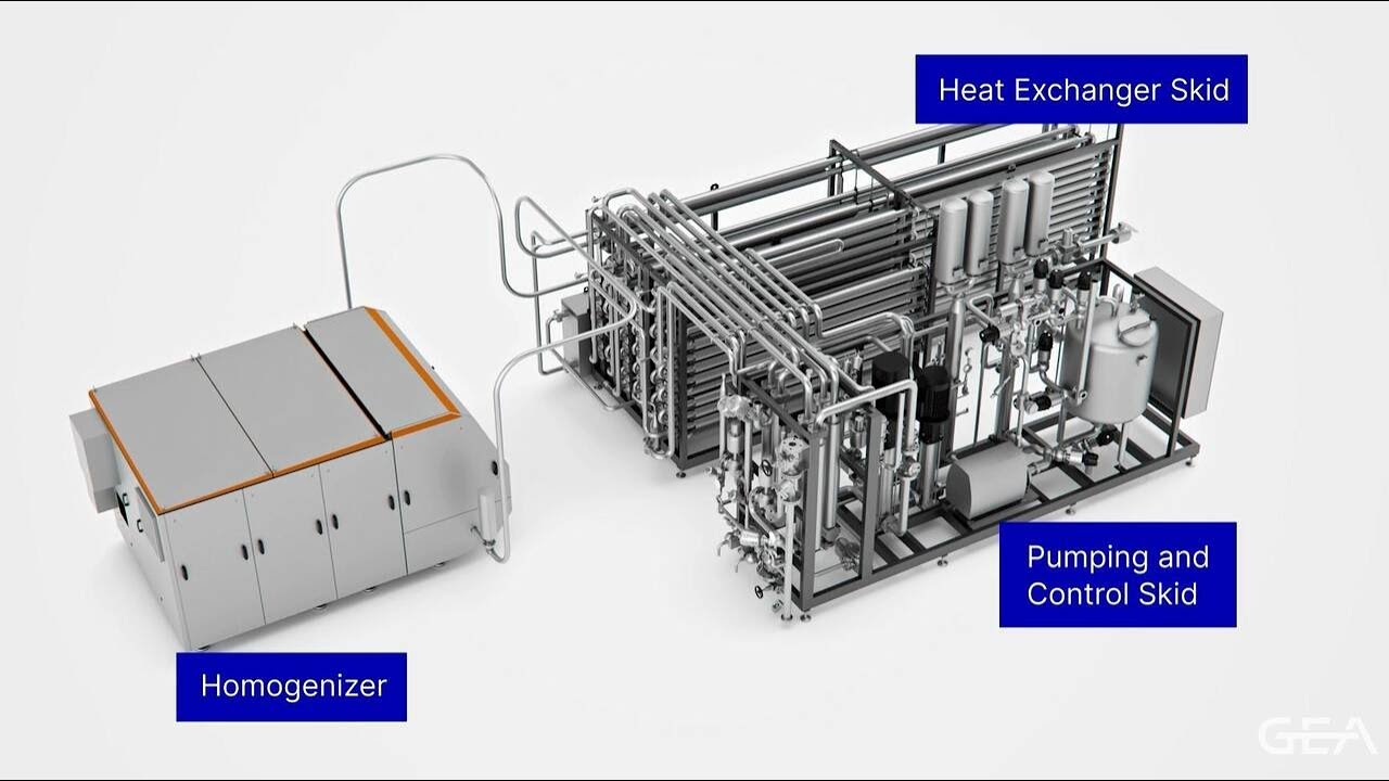 GEA UHT Indirect