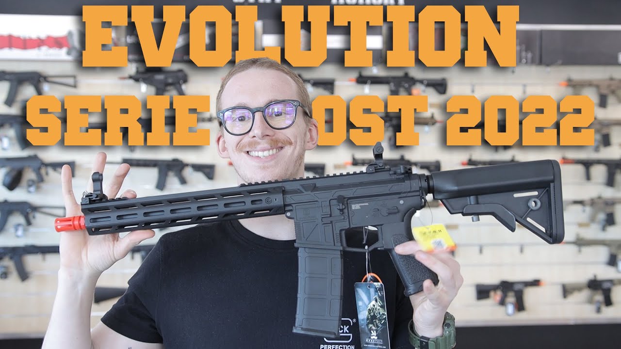 Evolution Serie Ghost 2022