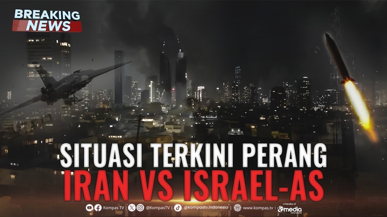 BREAKING NEWS - Situasi Terkini Perang Iran vs Israel-AS | 14 Maret 2026