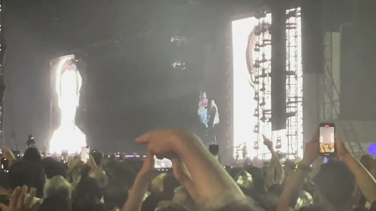 Show Madonna parte 2