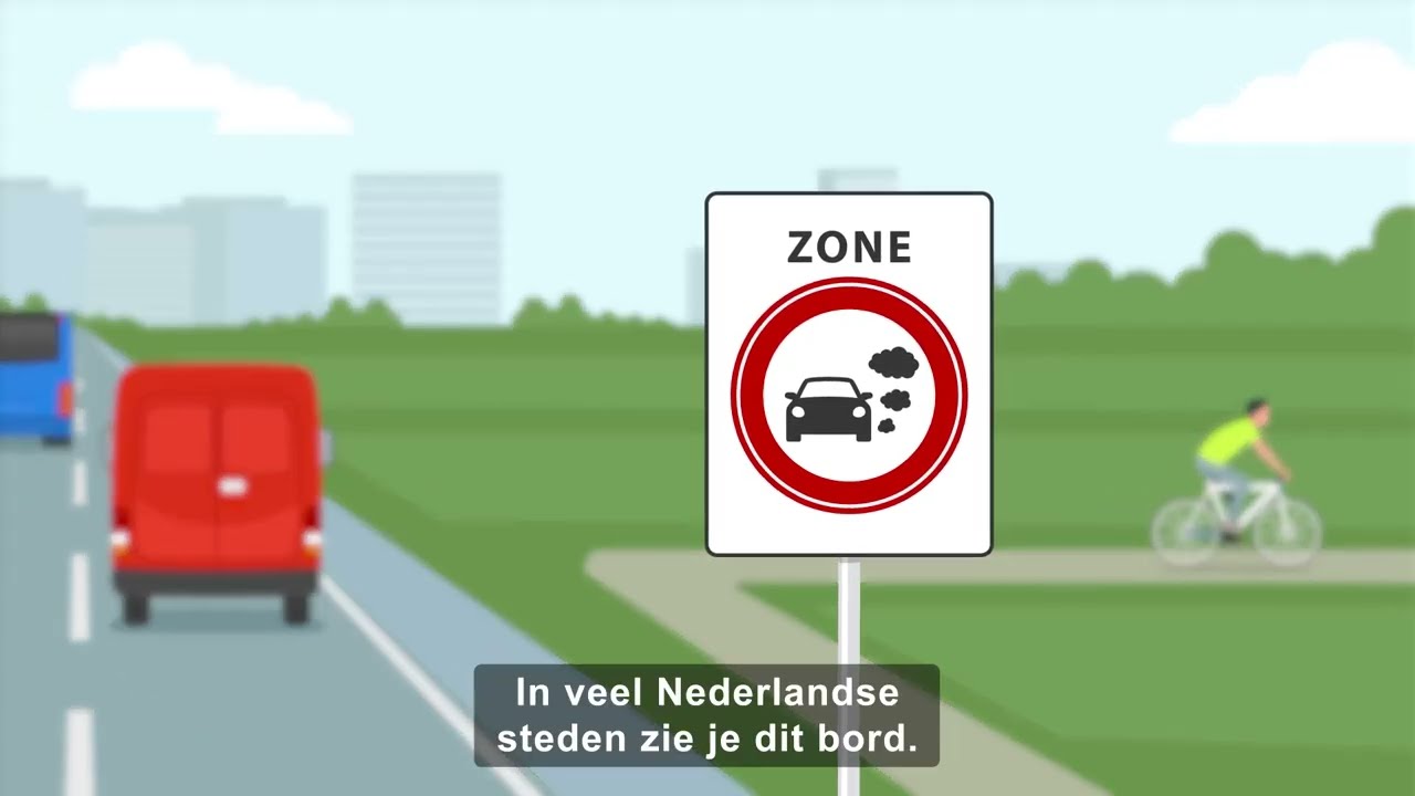Verschil milieuzones en zero emissiezones