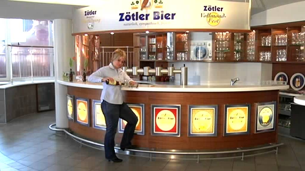 Weizen richtig einschenken