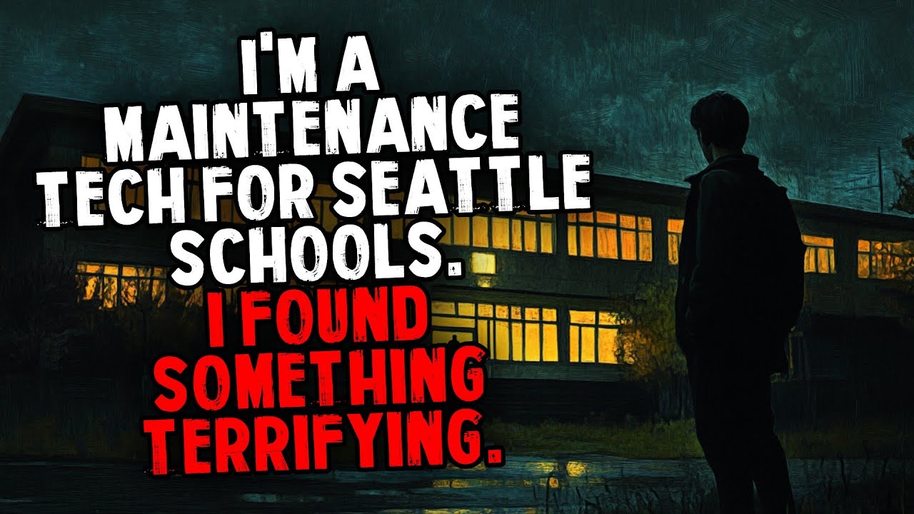 I'm A Maintenance Tech For Seattle Schools. I Found Something Terrifying.