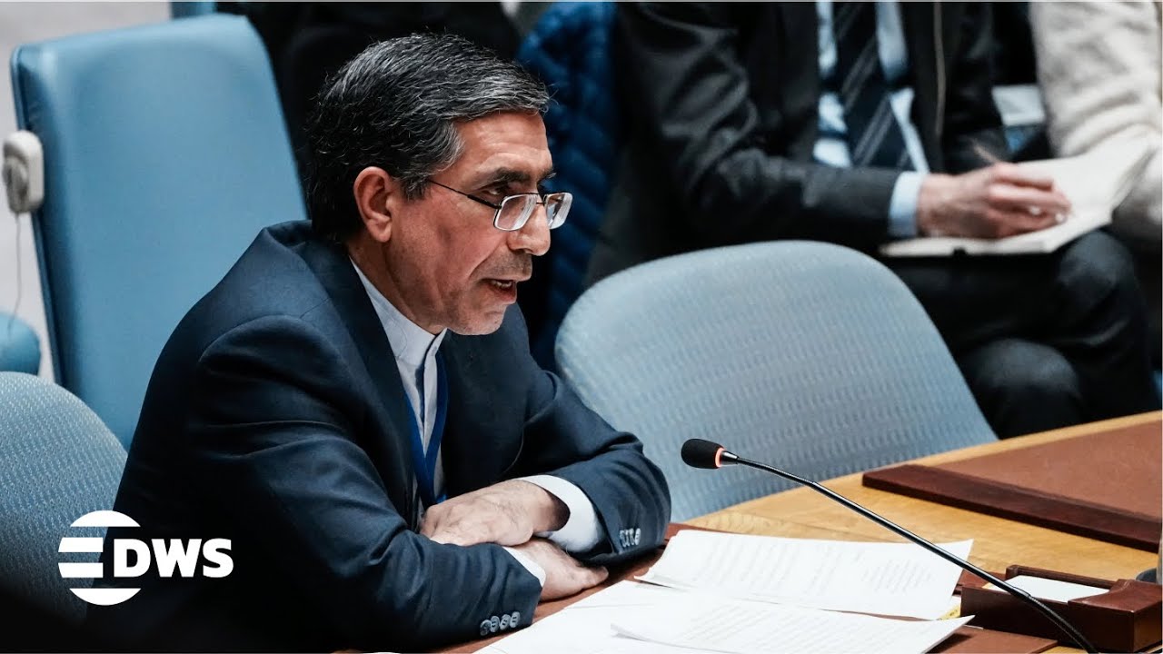 FULL EXPLOSIVE REMARKS: Iran Blasts U.S., UK, France & Israel at UN Security Council | AC15