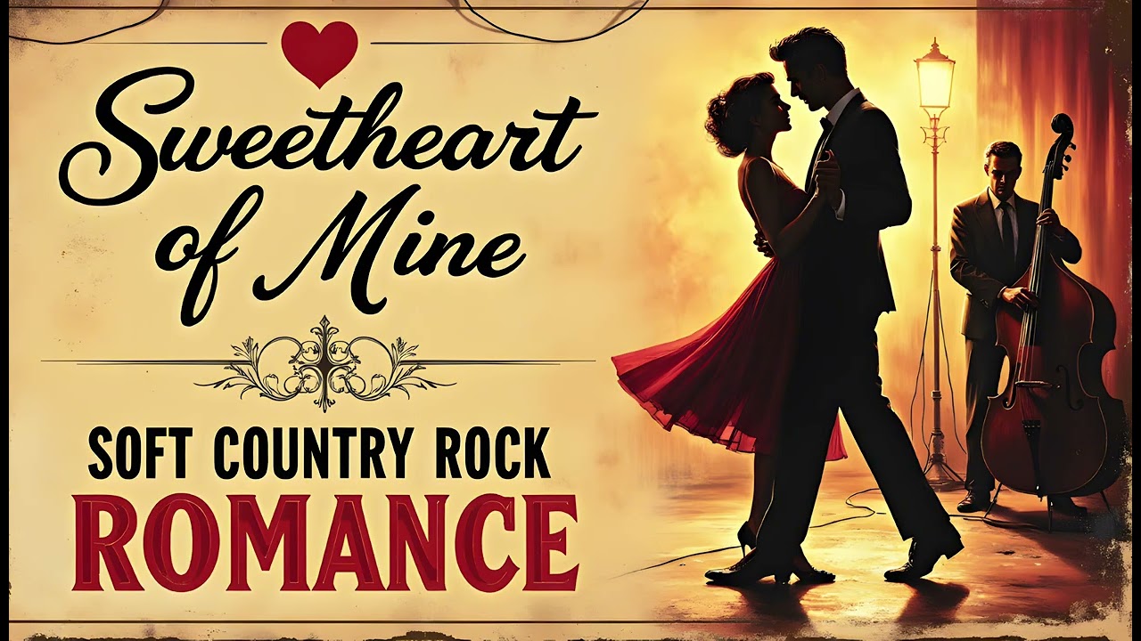 Sweetheart of Mine – Soft Country Rock Ballad, 50s/60s Romance