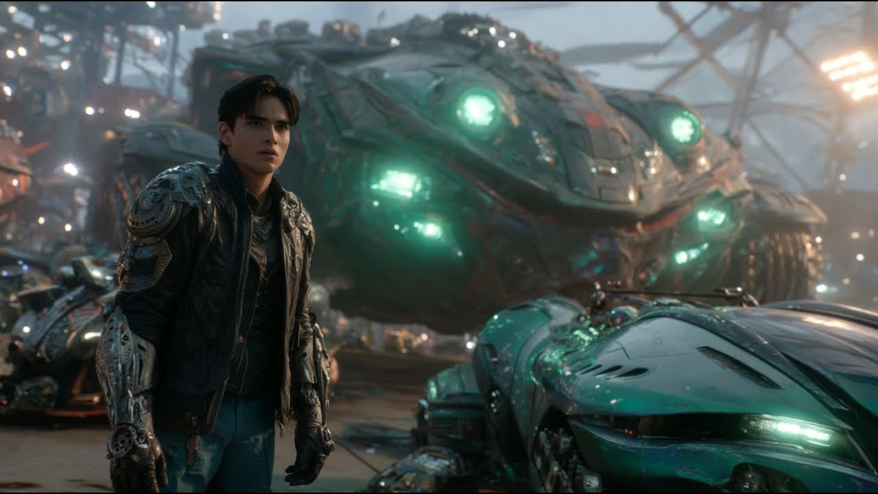 Single Human dad repaired a Giant Alien's ship—unaware she’s the richest, mos Sci-Fi Stories Today