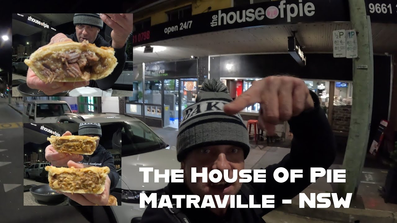 @MeatPieApprecationGroup at The House Of Pie - Late Night Eats in Matraville, New South Wales