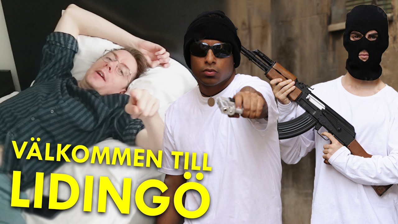 Gangsterhotellet på Lidingö