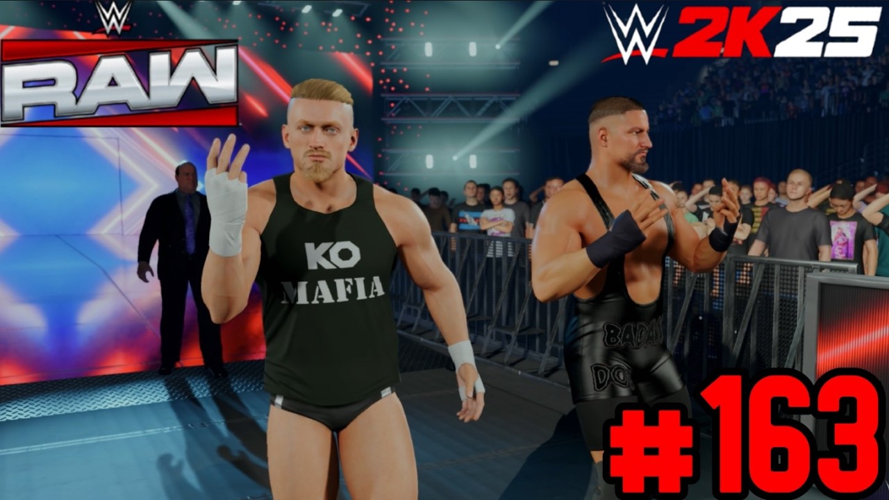AJ Lee wraca na stałe! | WWE 2K25 Universe Mode PL [#163]