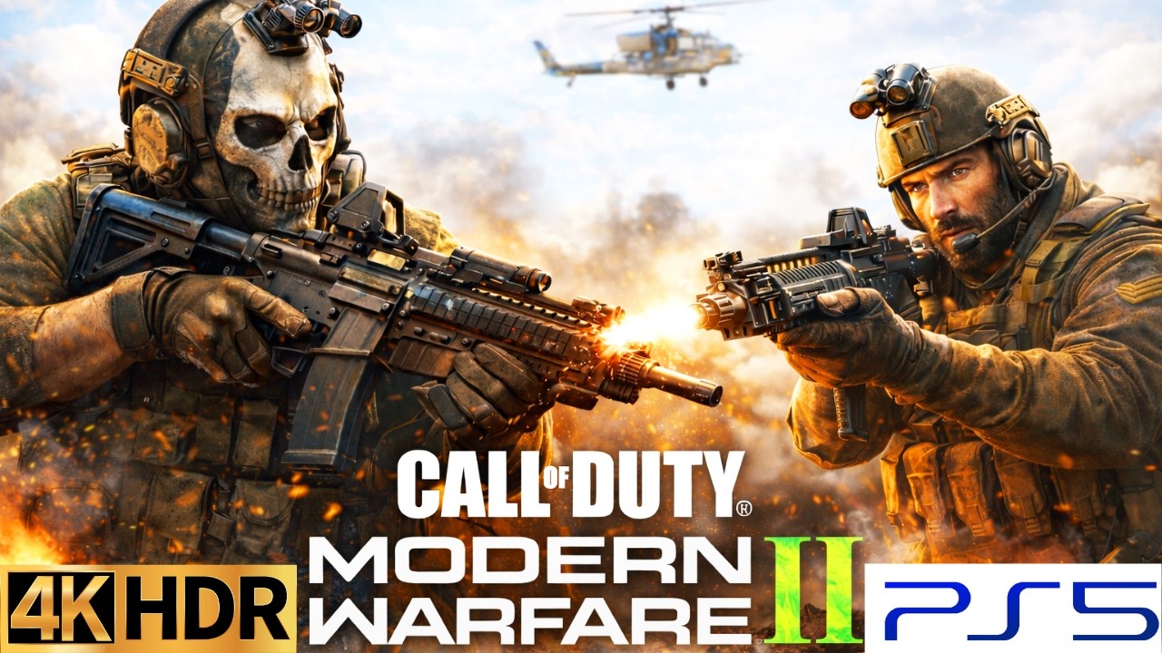 MW II is a CINEMATIC MASTERPIECE! 🎬🔥 (Ultra Realistic 4K)