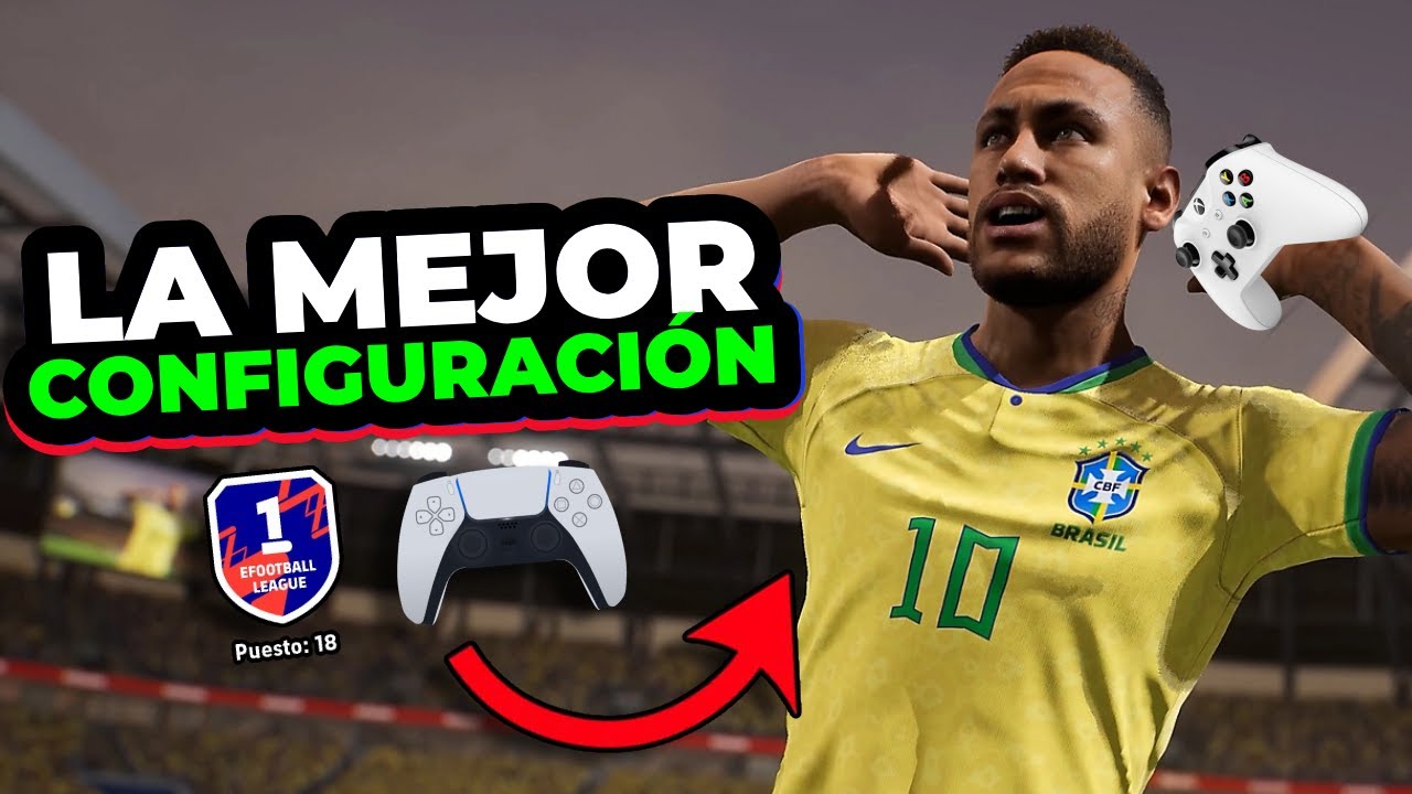 LA MEJOR CONFIGURACIÓN DEL MANDO 🎮 PARA EFOOTBALL 2024 || eFootball™ 2024 ⚽