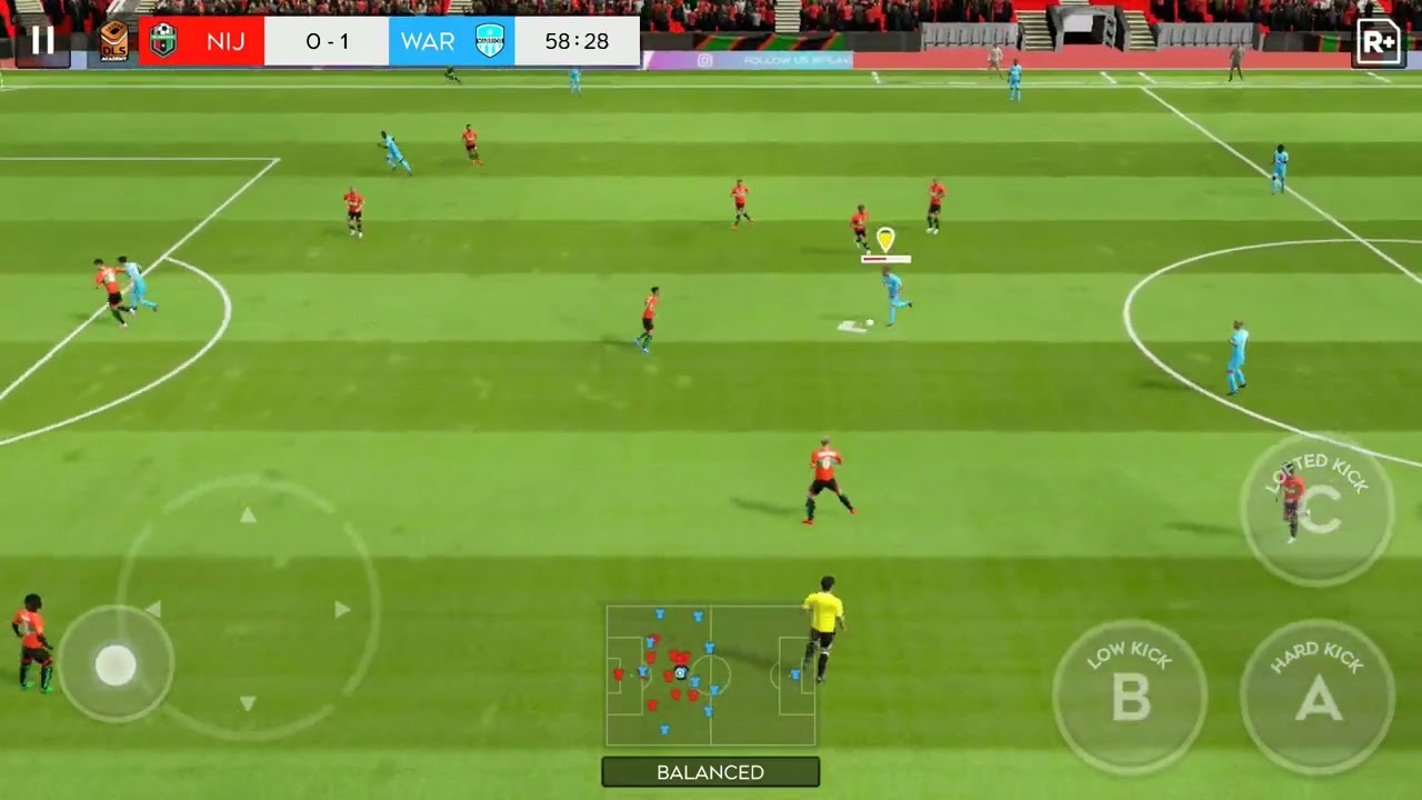 DLS 2024 | Academy Div 08 Match | Android Gameplay | #football #soccer #fifa #fifa24 #fifamobile24