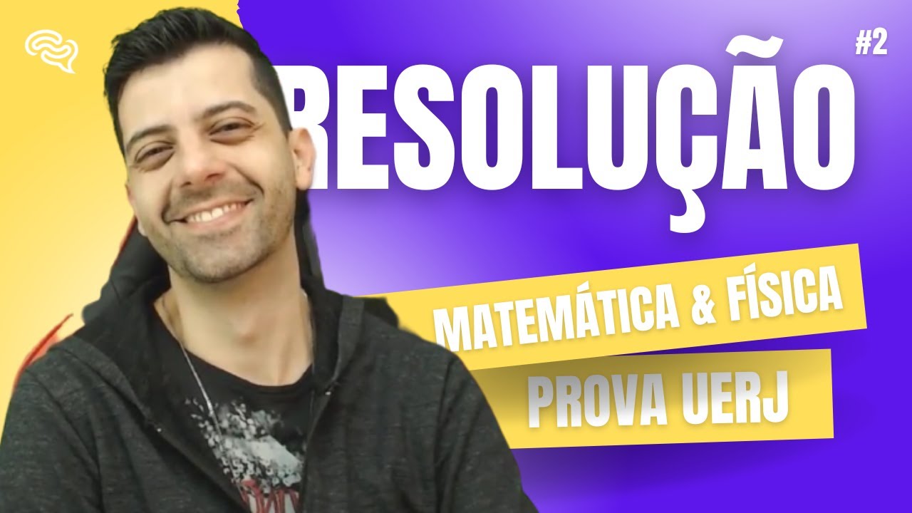 Resolução UERJ 2023 | Física | Prof. Gabs ✅